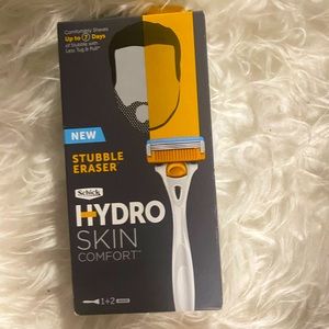 Schick Hydro Skin Comfort Razor with Refill